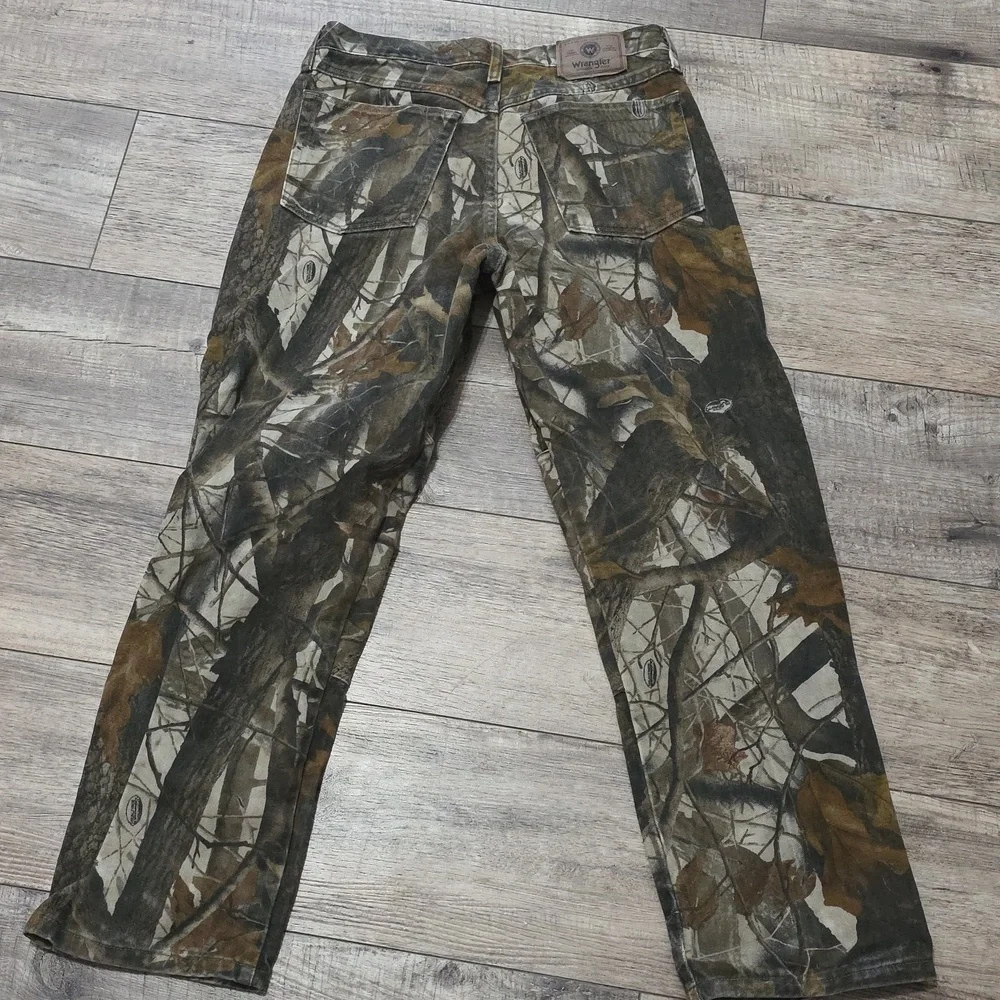 Wrangle Authentic Camo Jeans